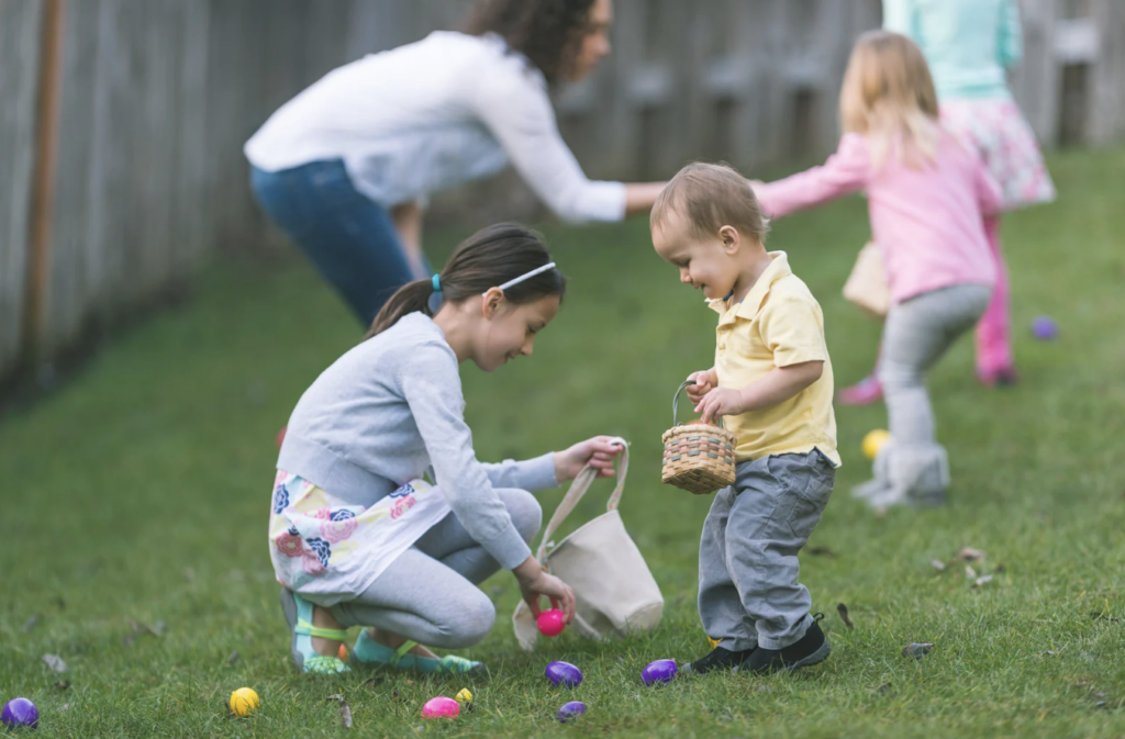 easter egg hunt